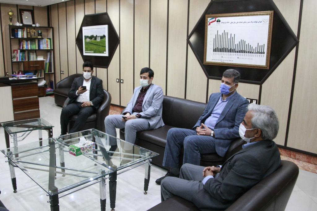 نشست مجمع نمایندگان محترم استان گیلان در سازمان چای کشور