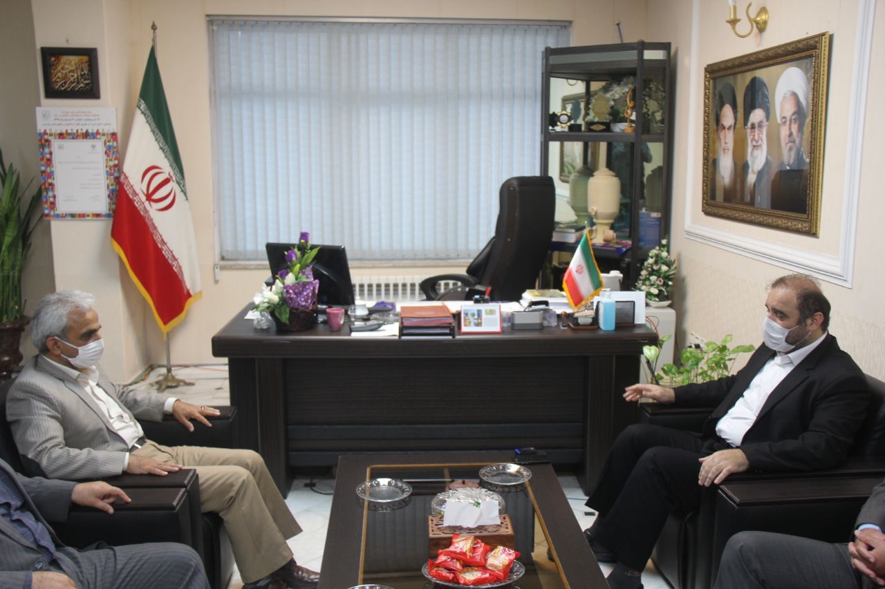دیدار رئیس سازمان چای کشور با فرماندار محترم شهرستان رودسر