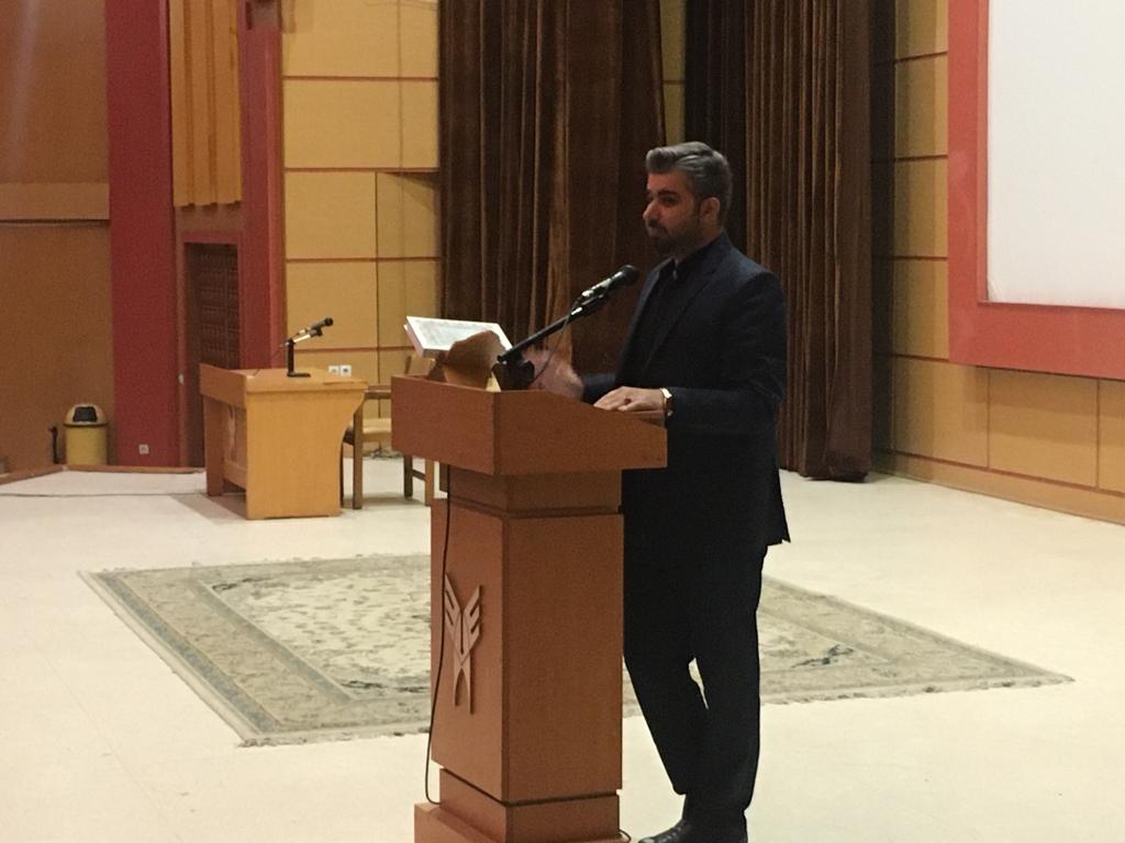 جلسه بازآموزی ناظرین خرید تضمینی برگ سبز چای در سالن حزین دانشگاه آزاد اسلامی لاهیجان برگزار گردید