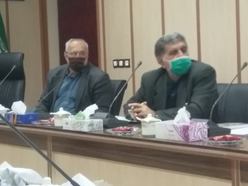 نشست هماهنگی ادامه اجرای طرح باغ و کارخانه در 6 ماهه دوم سال در راستای بهزراعی باغات
