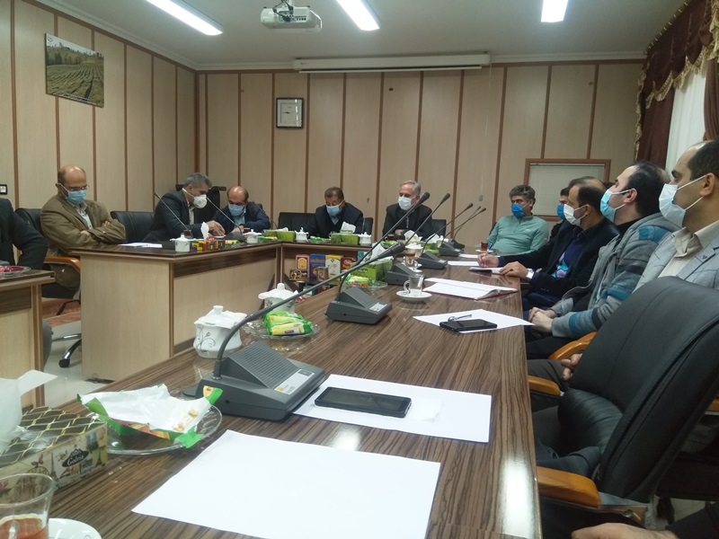 نشست هماهنگی ادامه اجرای طرح باغ و کارخانه در 6 ماهه دوم سال در راستای بهزراعی باغات