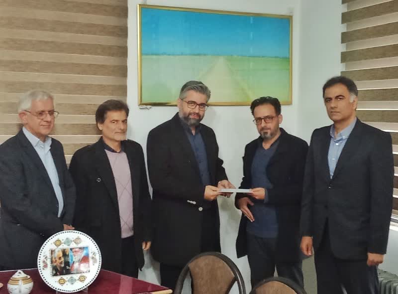 	 مهندس علی حسینی پشت مساری سرپرست اداره چای شهرستان فومن شد