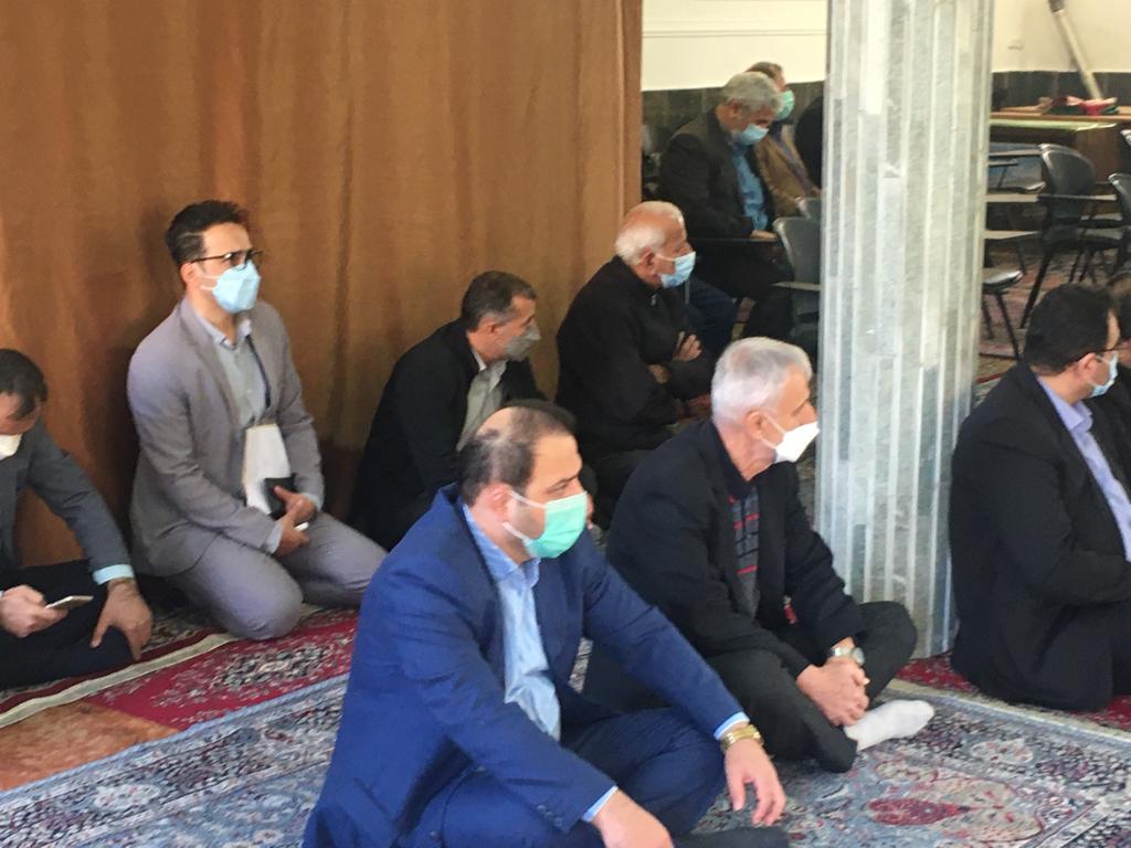مراسم گرامیداشت هفته بسیج در سازمان چای کشور برگزار شد