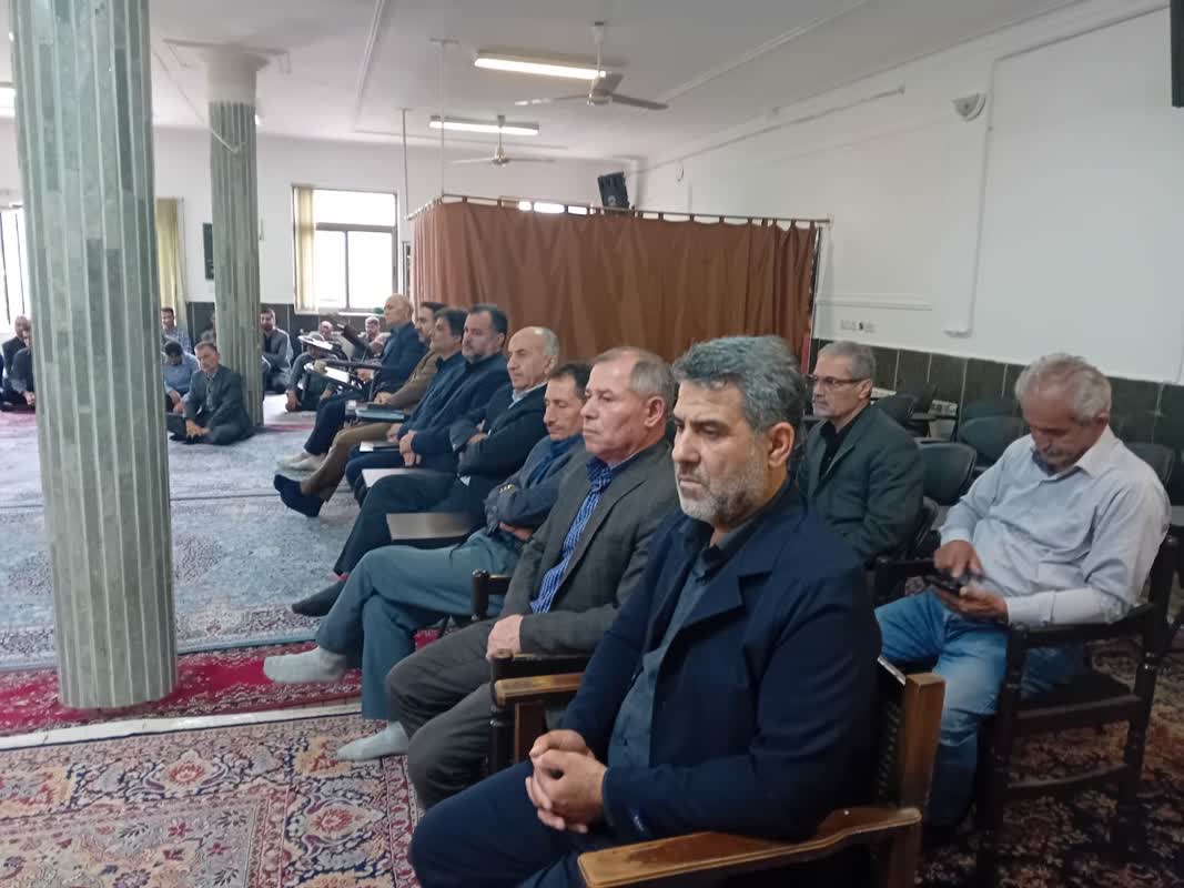 مراسم بزرگداشت  شهادت رئیس جمهور انقلابی، و همراهانش  در سازمان چای کشور