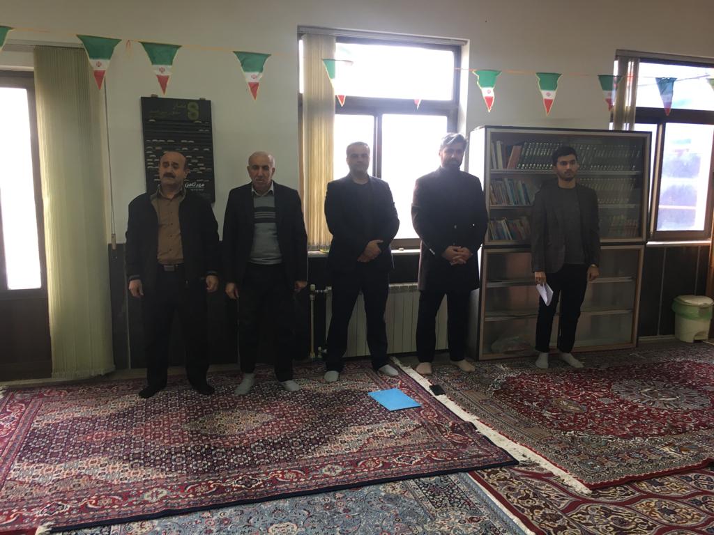 برگزاری نشست جهادتبیین ویژه ایام الله دهه مبارک فجر در سازمان چای کشور برگزار شد