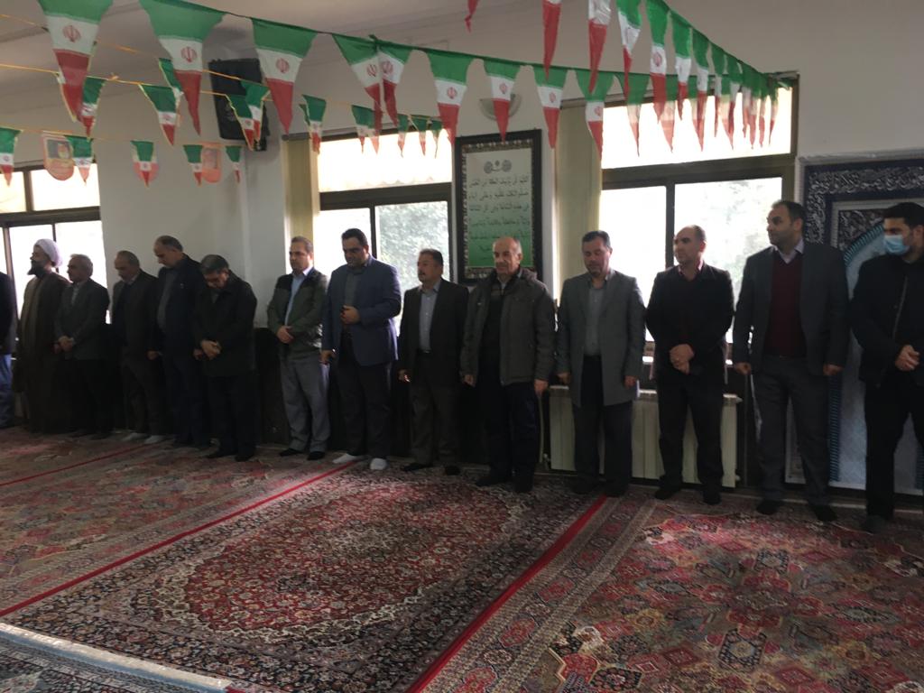 برگزاری نشست جهادتبیین ویژه ایام الله دهه مبارک فجر در سازمان چای کشور برگزار شد