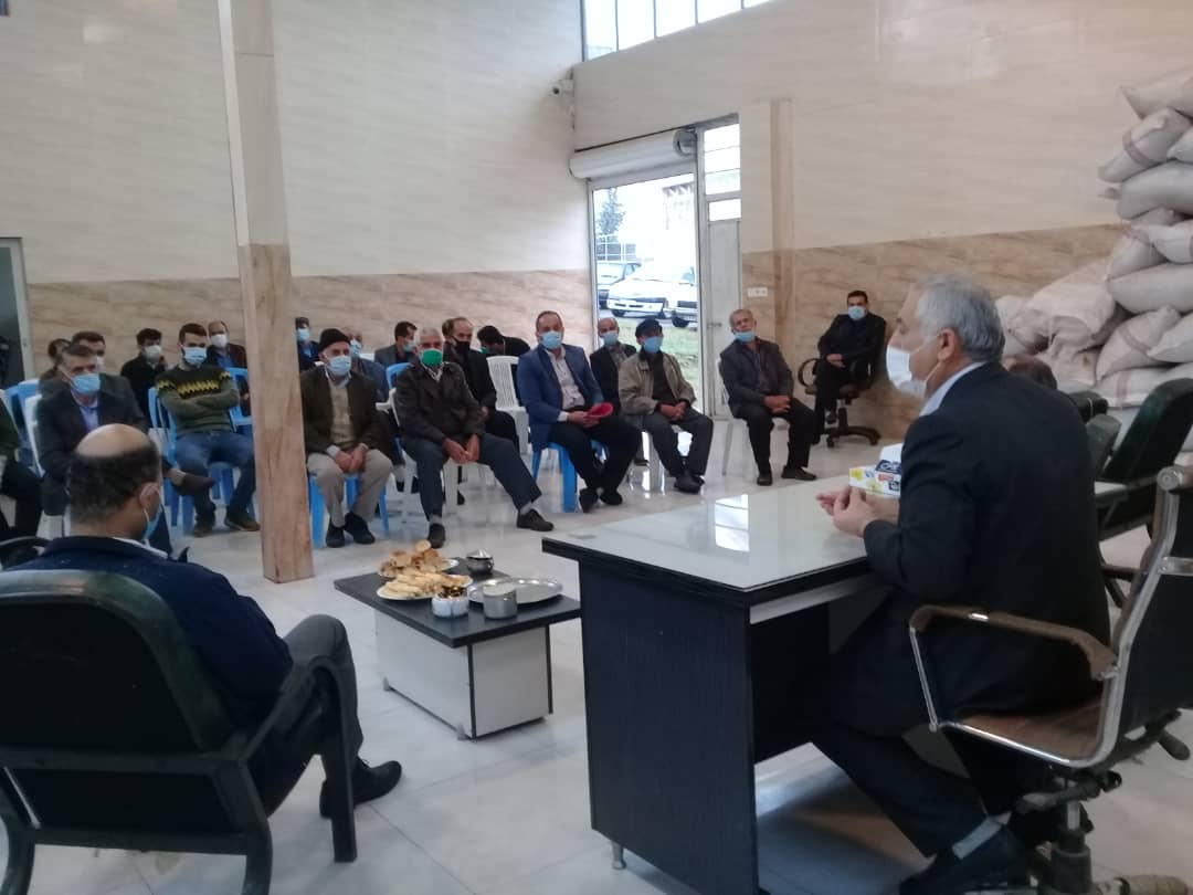 برگزاری کلاس آموزشی و ترویجی برای چایکاران شهرستان لنگرود