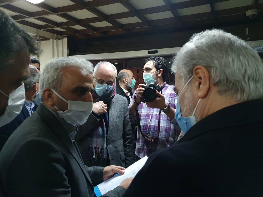 دیدار رئیس سازمان چای کشور با دکتر نوبخت رئیس محترم سازمان برنامه و بودجه کشور