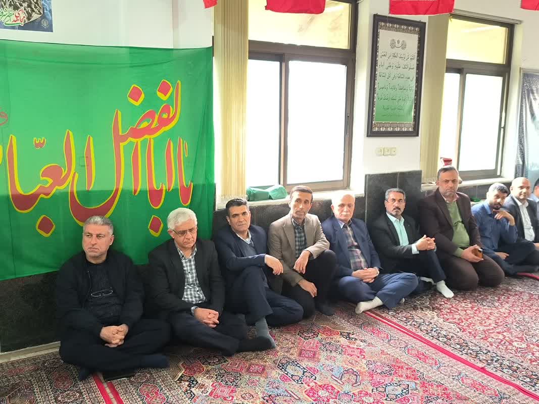 برگزاری مراسم گرامیداشت ایام الله دهه مبارک فجر در سازمان چای کشور