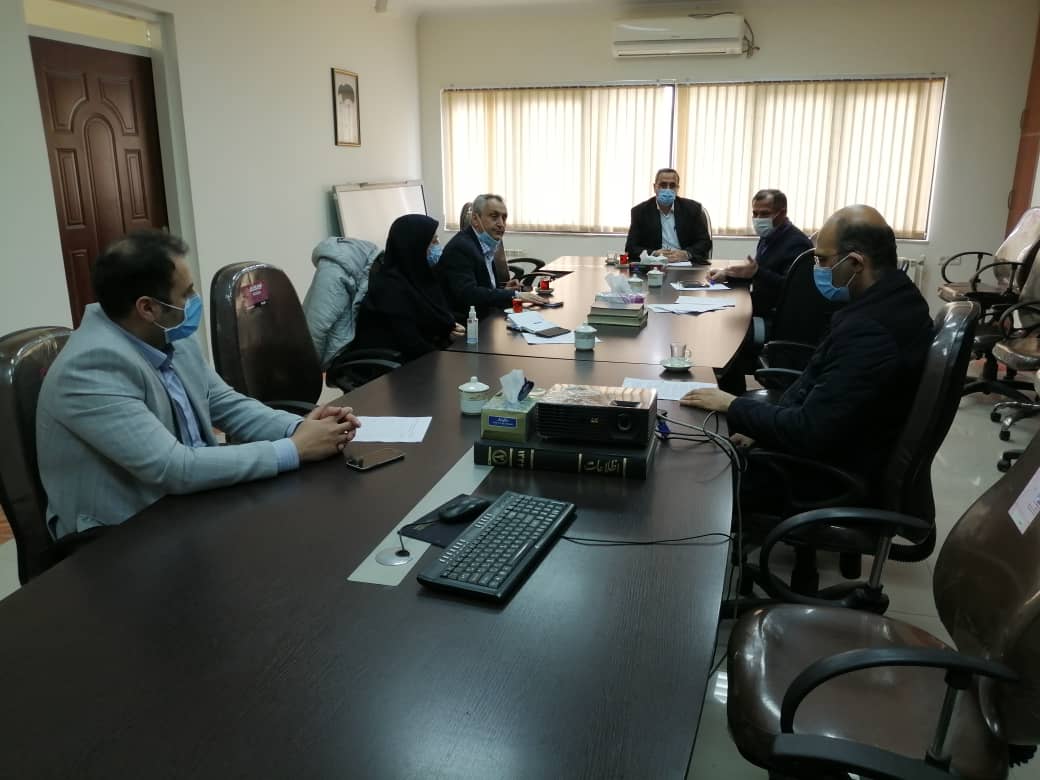 جلسه بررسی پروژه های تحقیقاتی در معاونت بهبود و تولیدات سازمان چای کشور