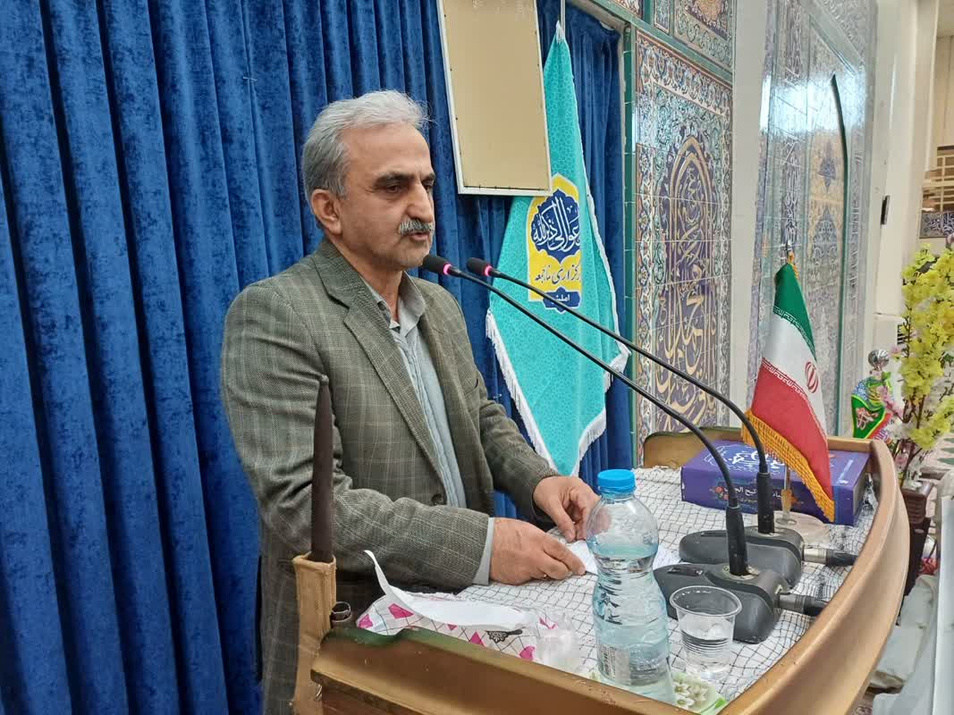 سخنرانی رئیس سازمان چای کشور در نماز جمعه شهرستان املش