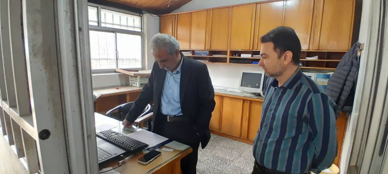 بازدید رئیس سازمان چای کشور از کارخانجات چایسازی