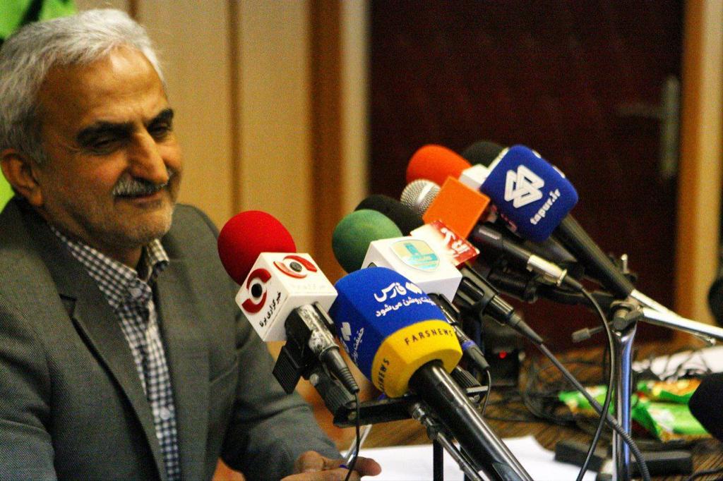 نشست خبری رئیس سازمان چای کشور با خبرنگاران و اصحاب رسانه
