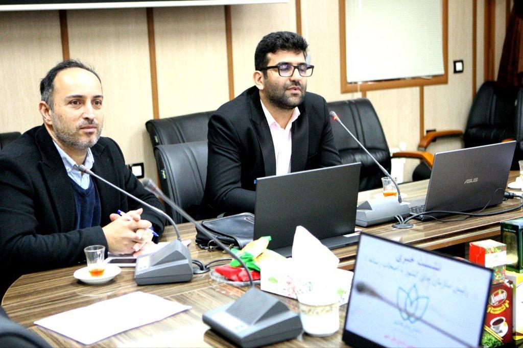 نشست خبری رئیس سازمان چای کشور با خبرنگاران و اصحاب رسانه