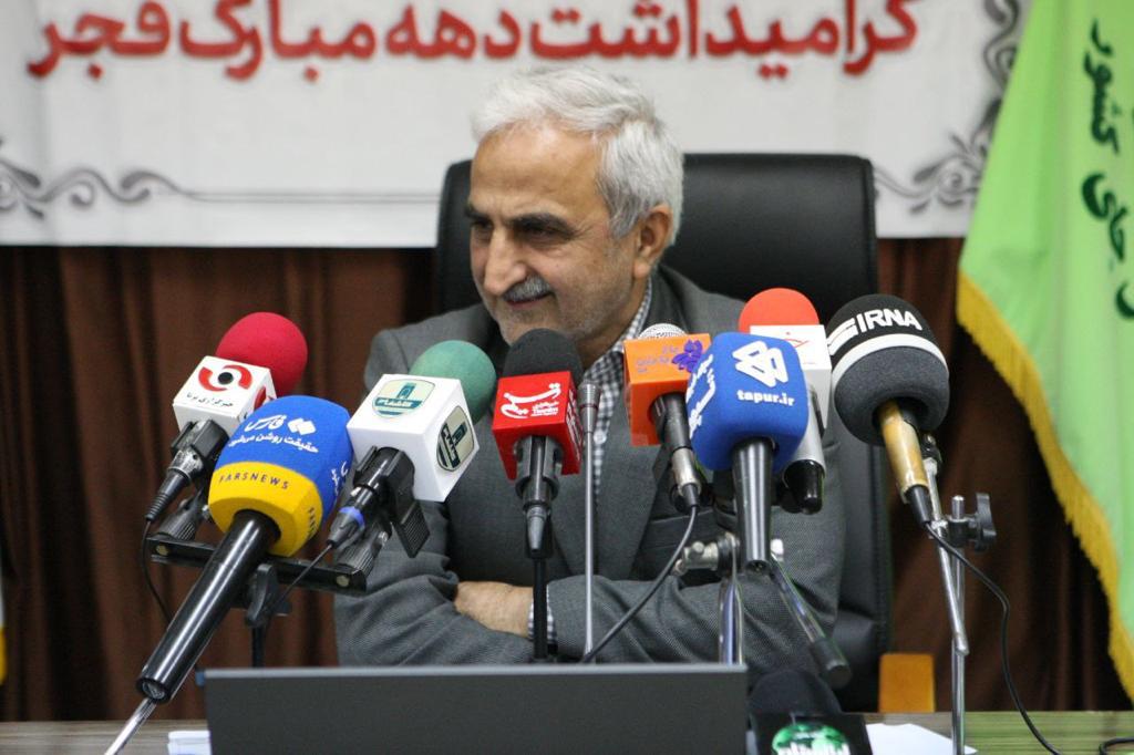نشست خبری رئیس سازمان چای کشور با خبرنگاران و اصحاب رسانه