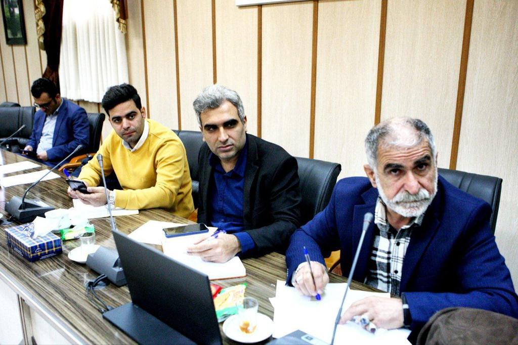 نشست خبری رئیس سازمان چای کشور با خبرنگاران و اصحاب رسانه
