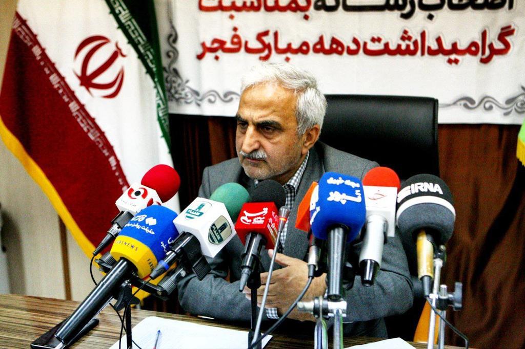 نشست خبری رئیس سازمان چای کشور با خبرنگاران و اصحاب رسانه