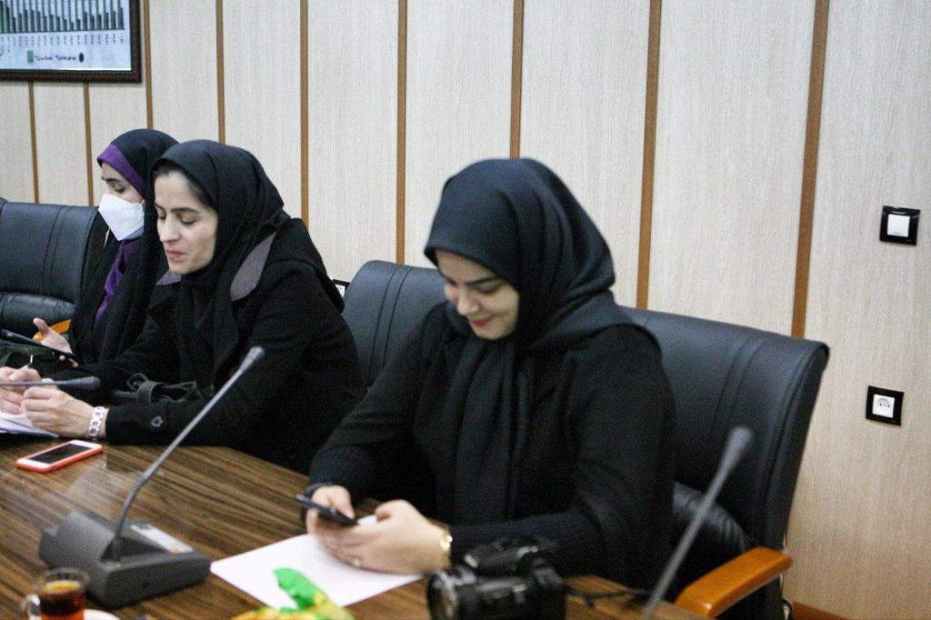 نشست خبری رئیس سازمان چای کشور با خبرنگاران و اصحاب رسانه