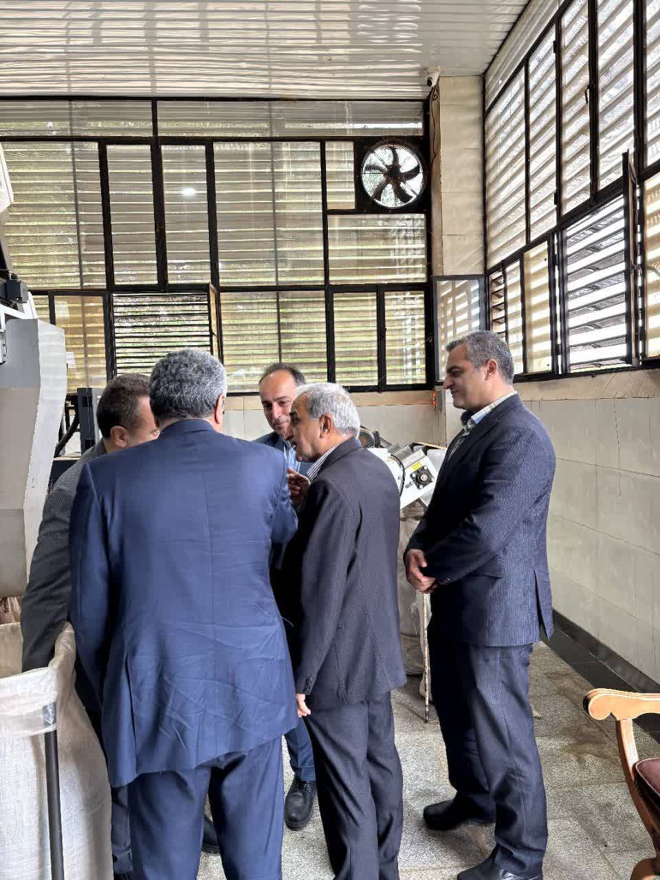 برگزاری جلسه تخصصی ریاست سازمان چای کشوربا مدیریت بازرگانی داخلی و تنظیم بازار وزارت جهاد کشاورزی 