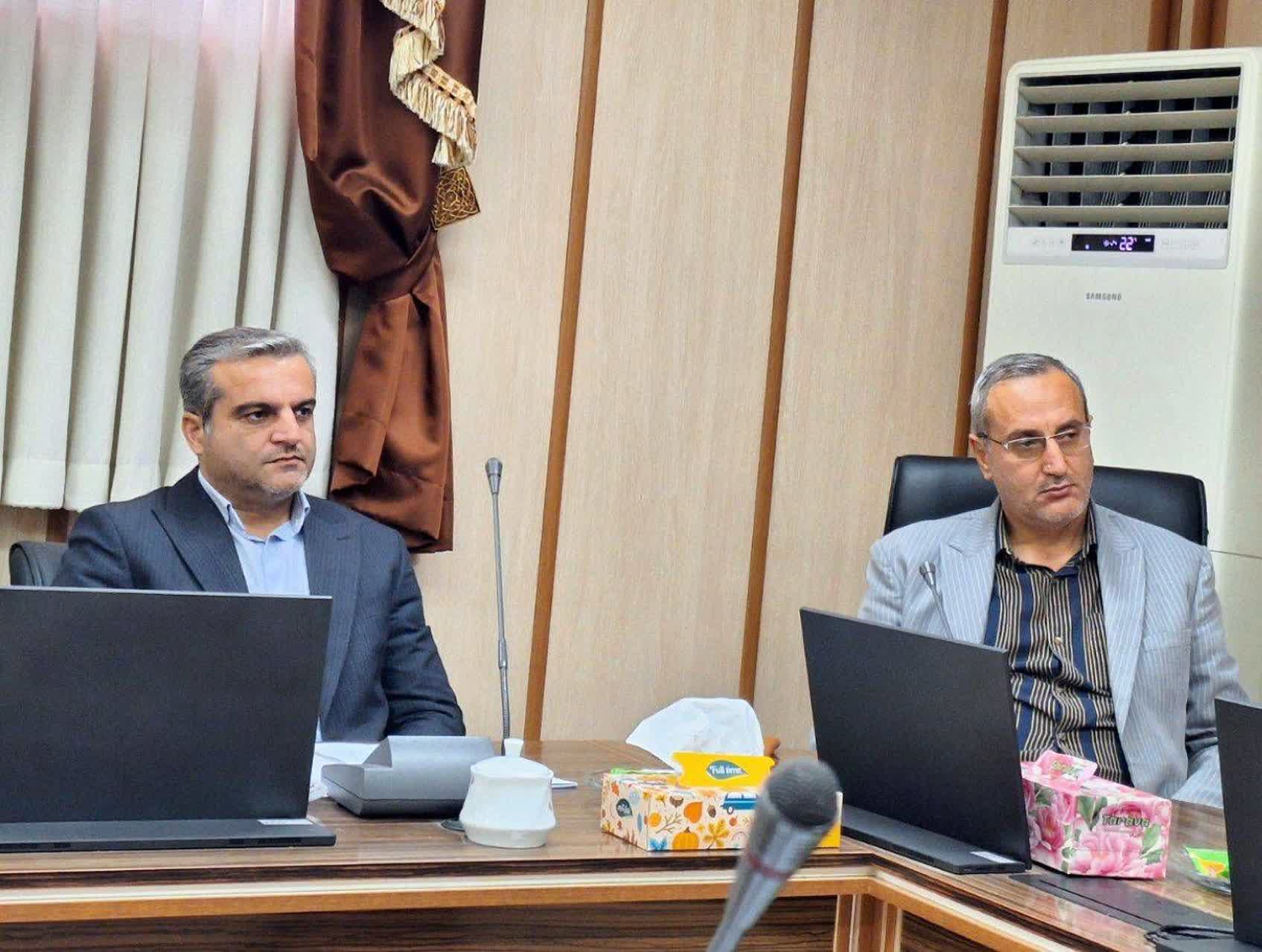 برگزاری جلسه هماهنگی جشنواره رسانه ای چای در سازمان چای کشور