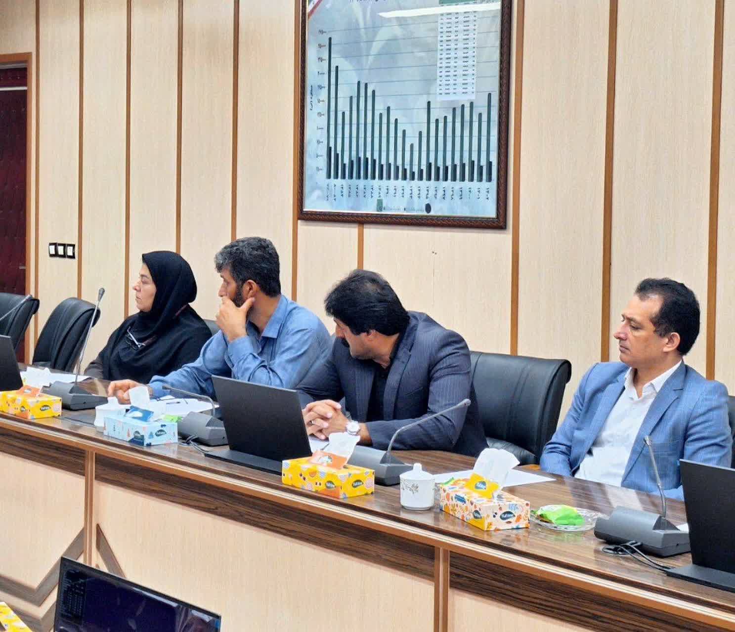 برگزاری جلسه هماهنگی جشنواره رسانه ای چای در سازمان چای کشور