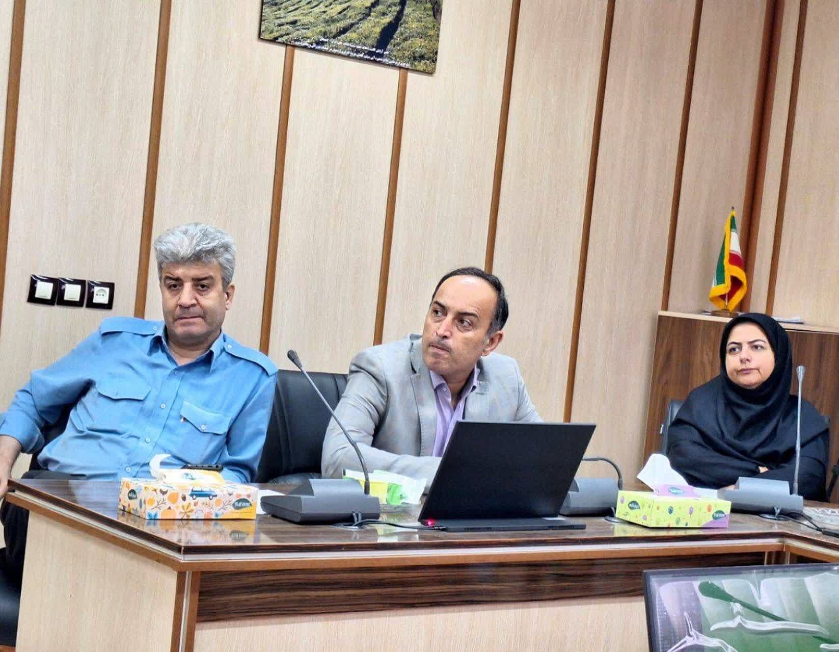 برگزاری جلسه هماهنگی جشنواره رسانه ای چای در سازمان چای کشور