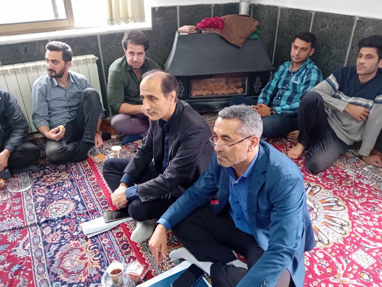 مراسم گرامیداشت هفته دفاع مقدس در سازمان چای کشور برگزارشد