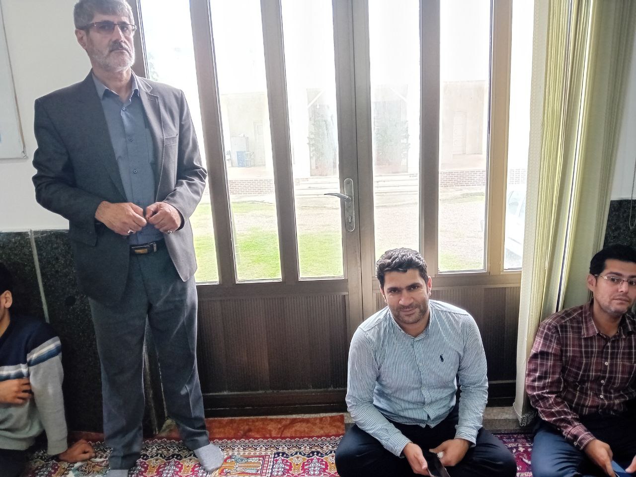 مراسم گرامیداشت هفته دفاع مقدس در سازمان چای کشور برگزارشد