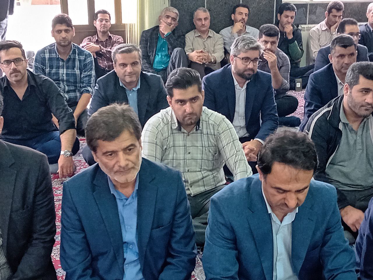 مراسم گرامیداشت هفته دفاع مقدس در سازمان چای کشور برگزارشد