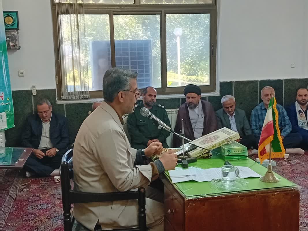 مراسم گرامیداشت هفته بسیج در سازمان چای کشور برگزارشد
