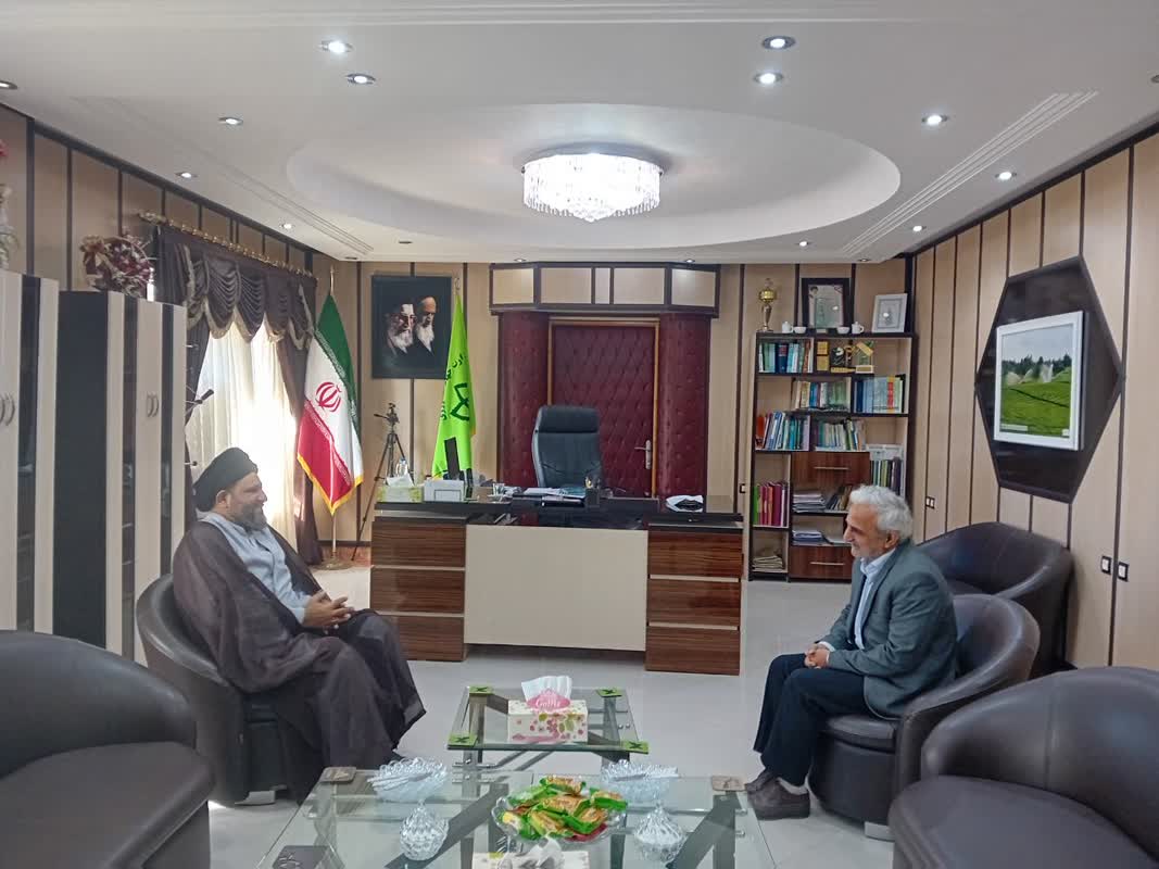 مراسم گرامیداشت هفته بسیج در سازمان چای کشور برگزارشد