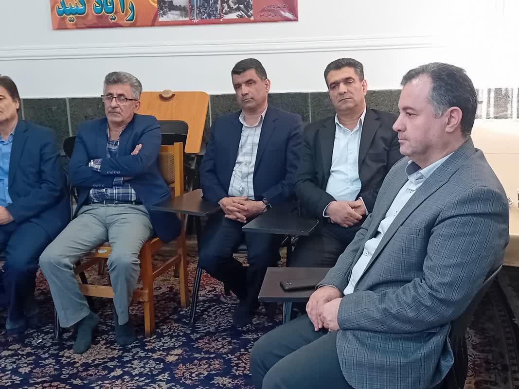 مراسم گرامیداشت هفته بسیج در سازمان چای کشور برگزارشد