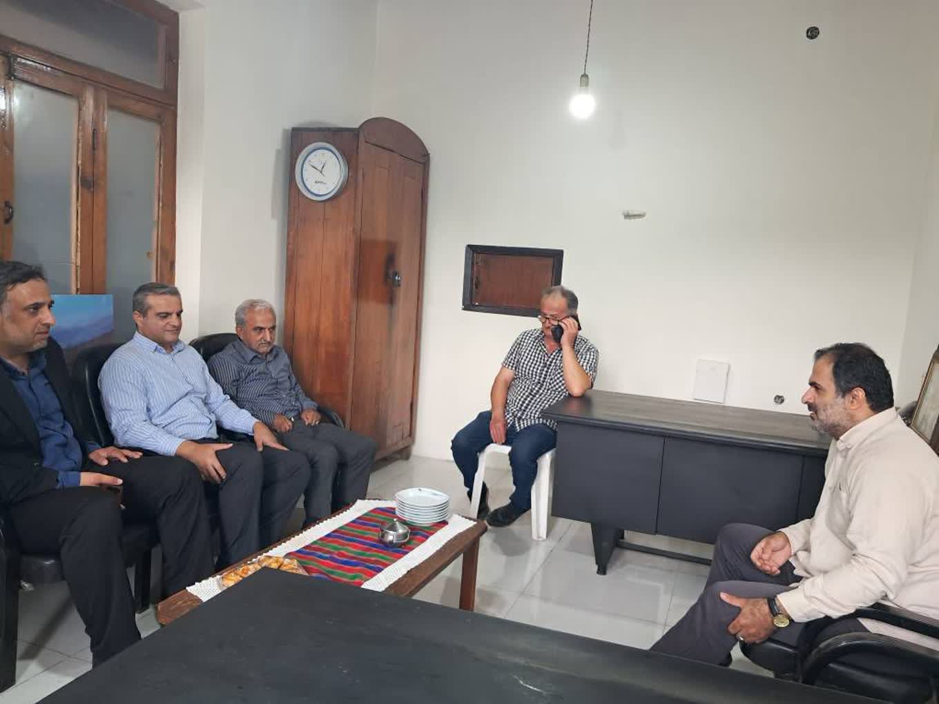 بازدید رئیس سازمان چای کشور از کارخانجات چای استان مازندران 