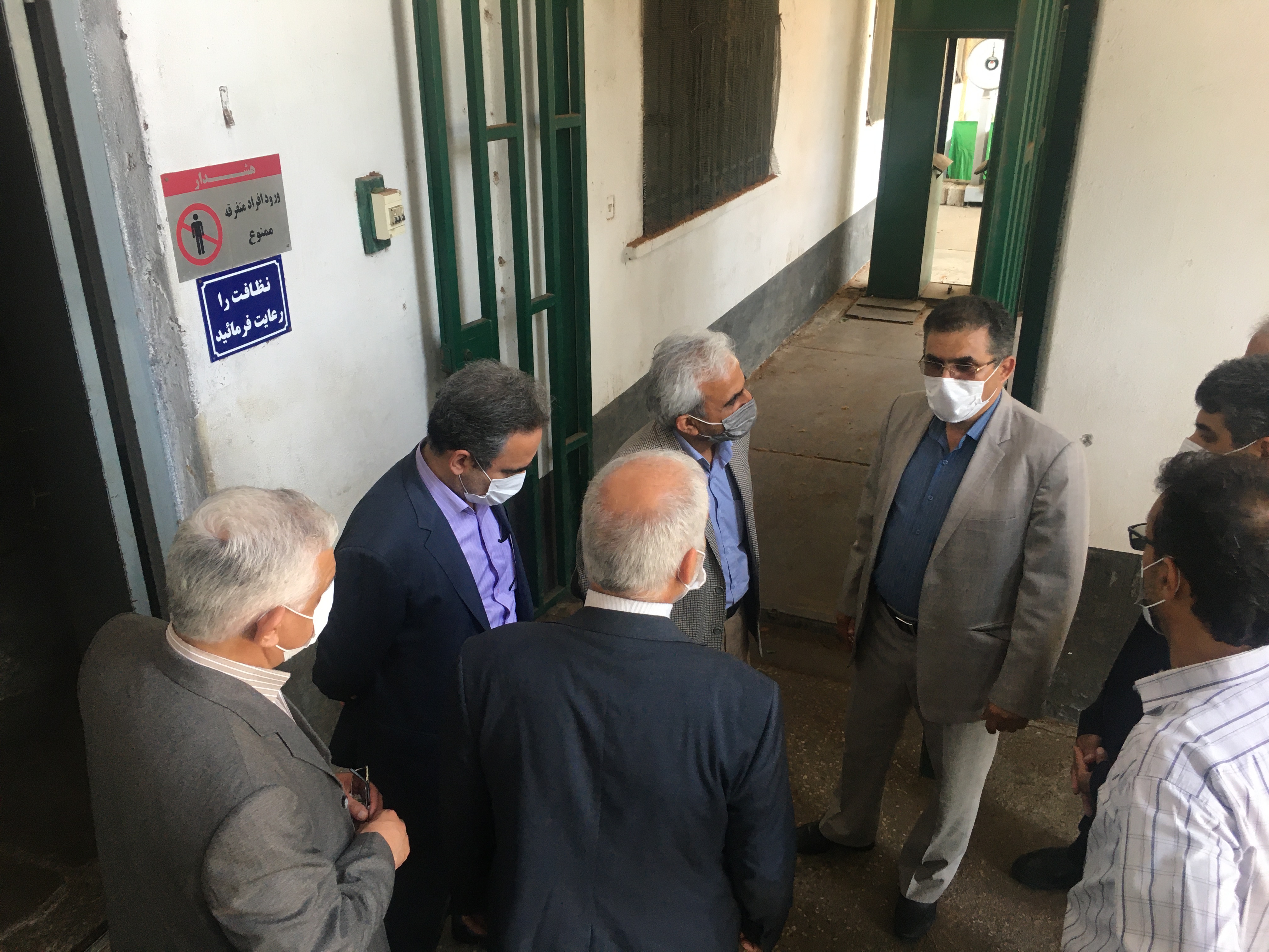 بازدید رئیس سازمان چای کشور از کارخانجات شهرستان رامسر