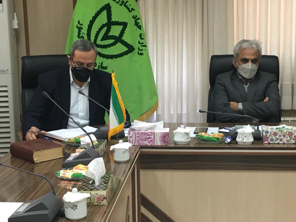 جلسه شورای اداری سازمان چای کشور برگزار گردید