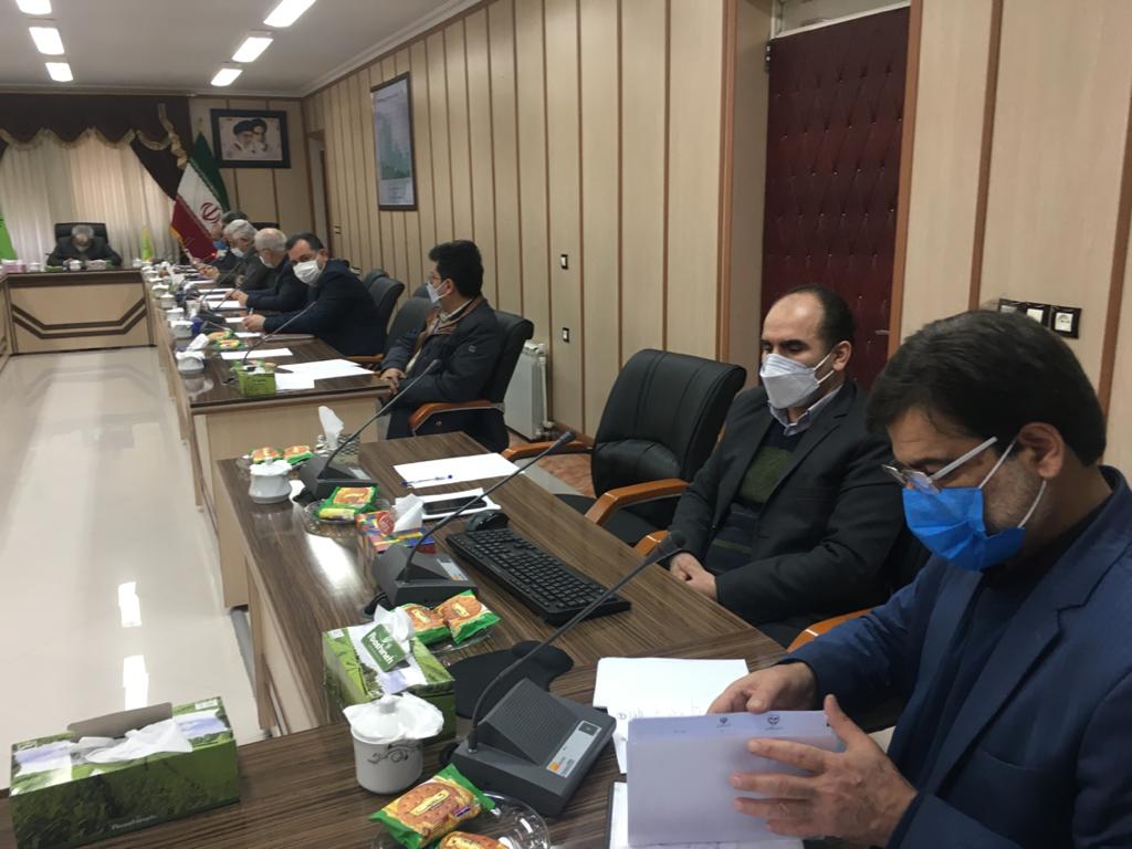 جلسه شورای اداری سازمان چای کشور برگزار گردید