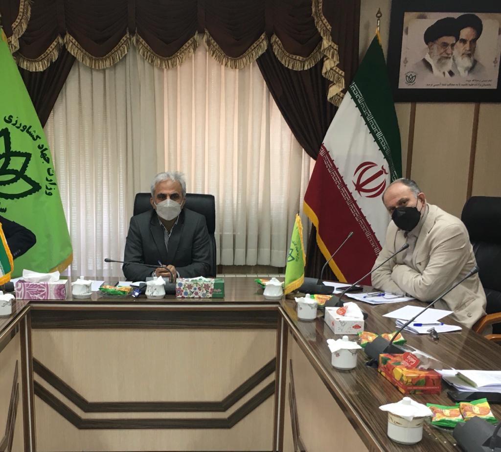 جلسه شورای اداری سازمان چای کشور برگزار گردید