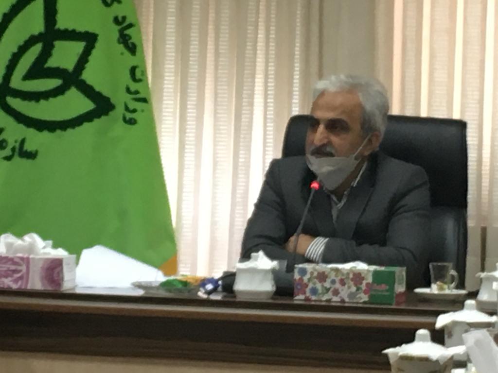 جلسه شورای اداری سازمان چای کشور برگزار گردید