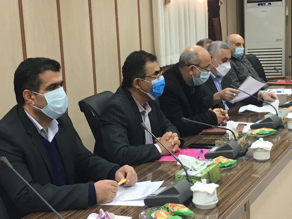 جلسه شورای اداری سازمان چای کشور برگزار گردید