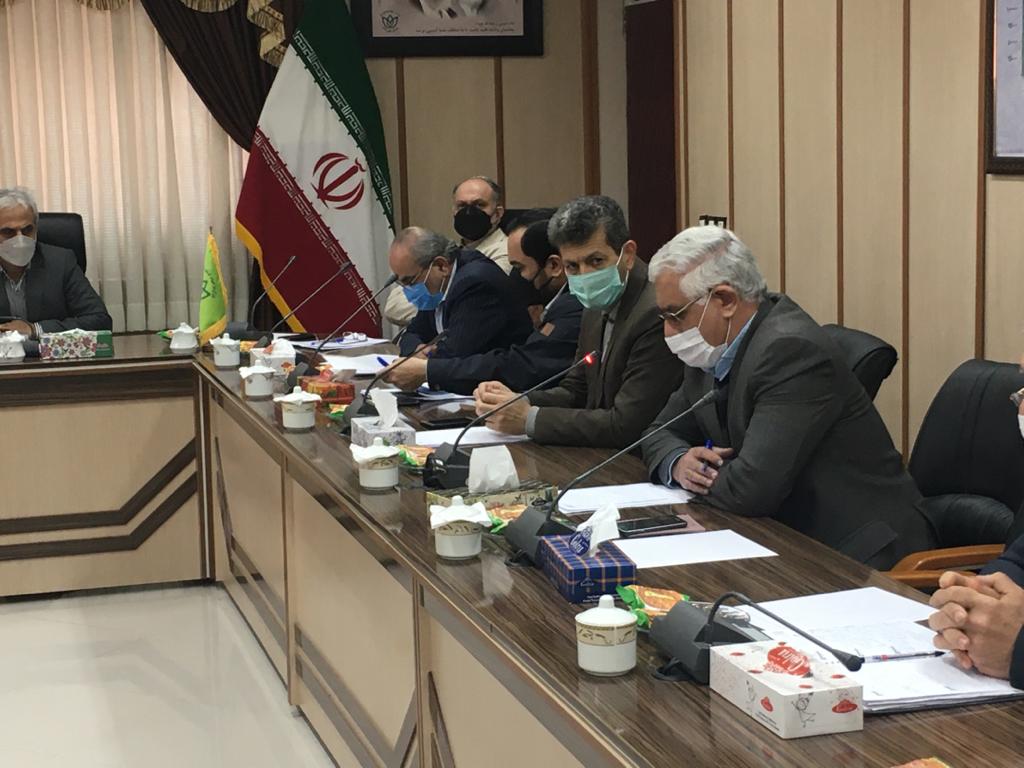 جلسه شورای اداری سازمان چای کشور برگزار گردید