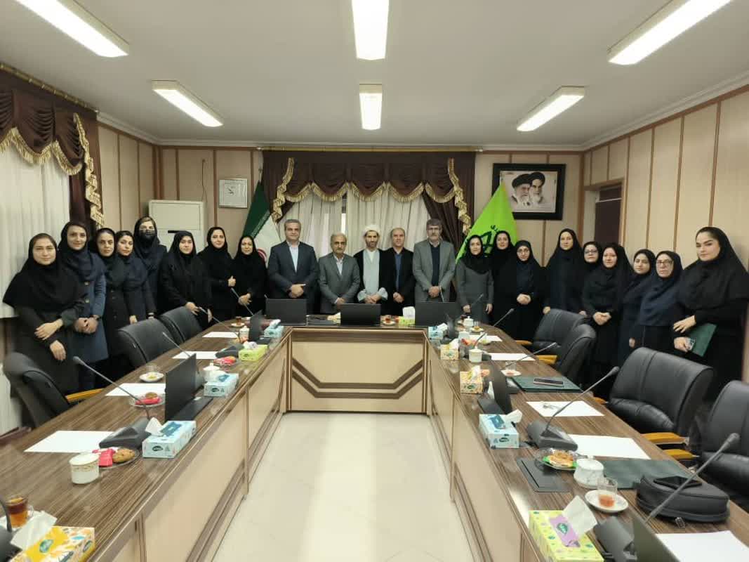 برگزاری مراسم بزرگداشت روز زن در سازمان چای کشور 