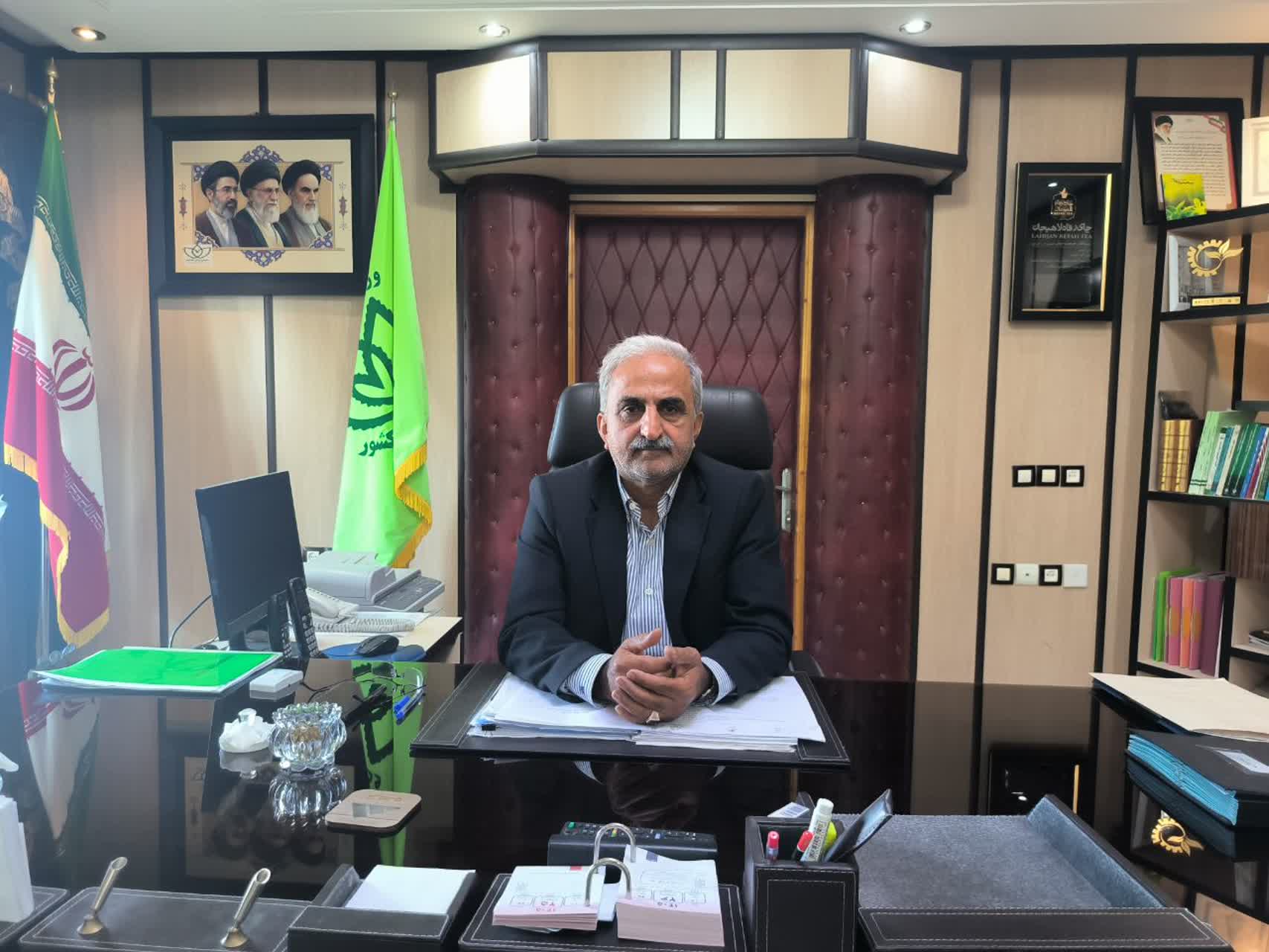 پیام تبریک رئیس سازمان چای کشور به مناسبت روز روابط عمومی و ارتباطات