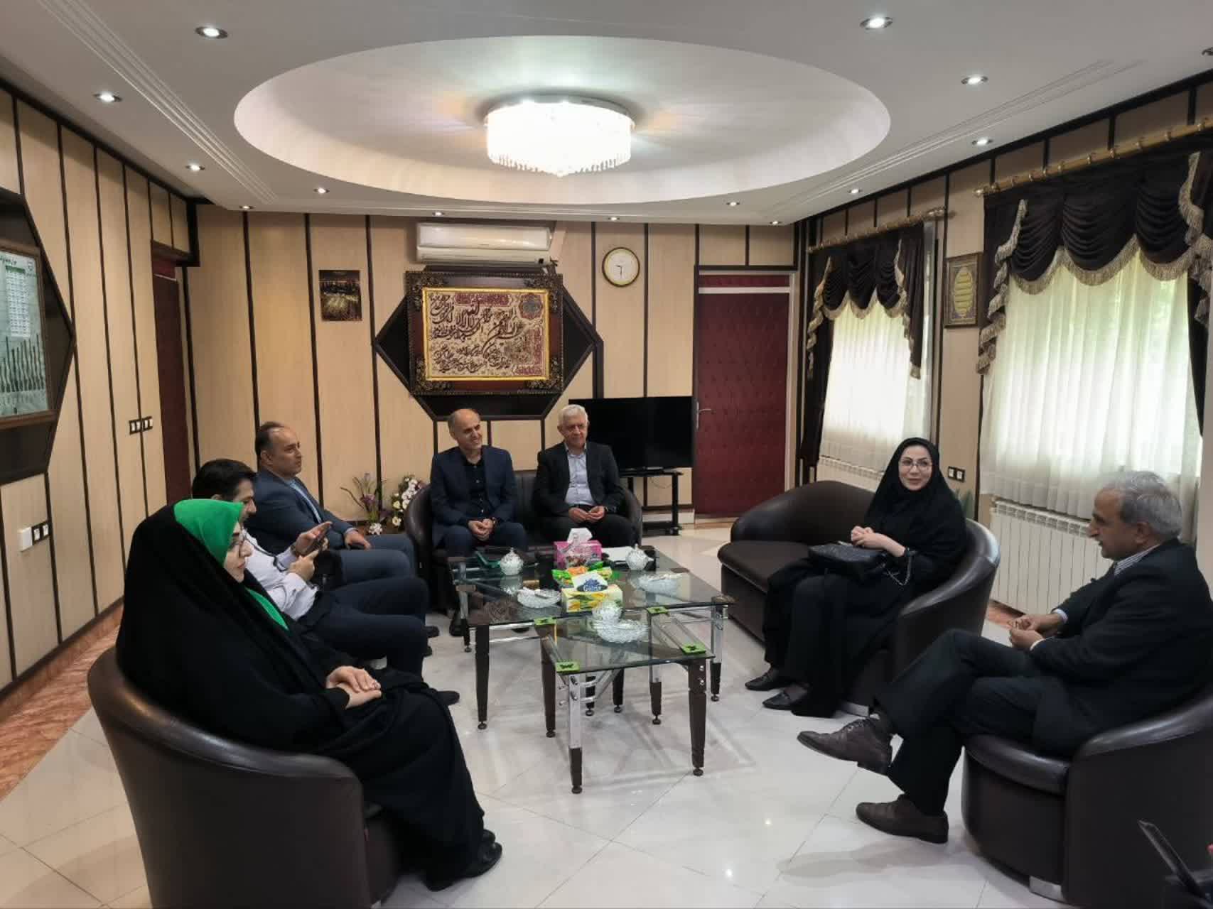 تأکید بر صیانت از اراضی چایکاری در نشست پایش اصلاح نظام اداری سازمان چای کشور