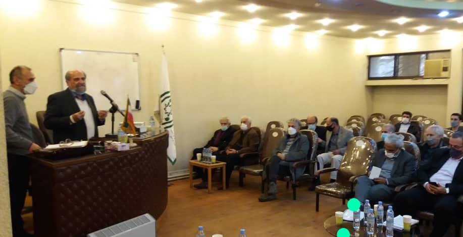 نشست هم اندیشی تشکل های کارخانجات چایسازی  با رئیس سازمان چای کشور