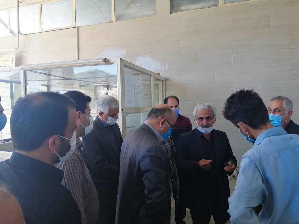 بازدید مشترک رئیس سازمان چای کشور به همراه نماینده محترم مردم شهرستان لنگرود از کارخانجات چای شهرستان لنگرود