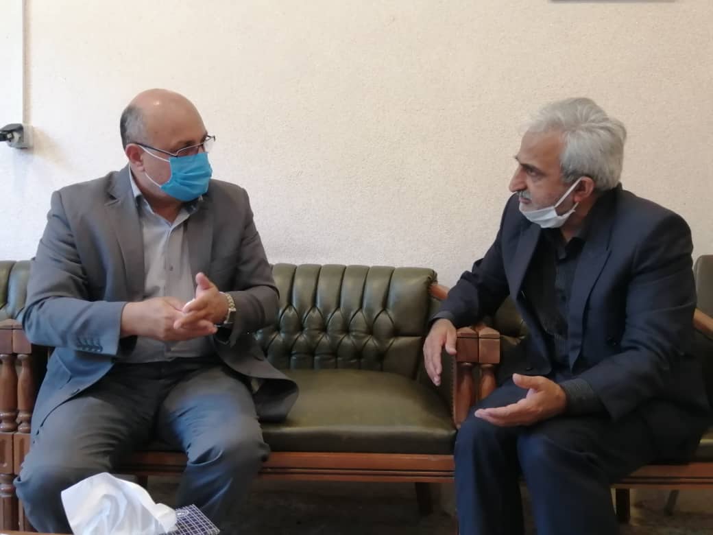 بازدید مشترک رئیس سازمان چای کشور به همراه نماینده محترم مردم شهرستان لنگرود از کارخانجات چای شهرستان لنگرود
