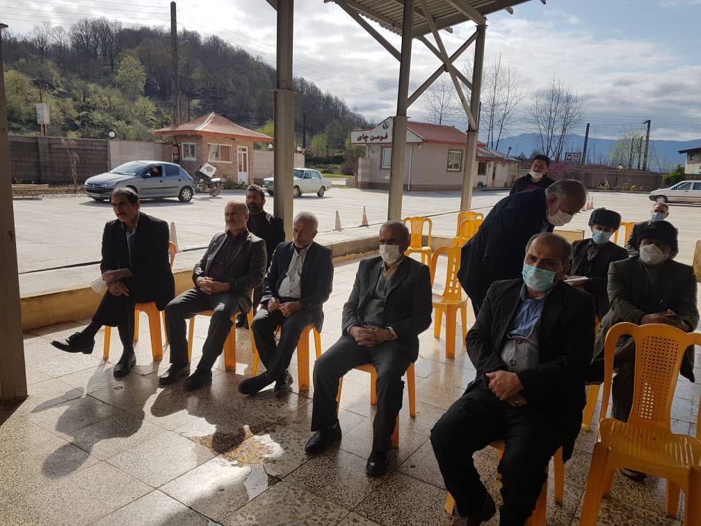 برگزاری دوره آموزشی پدافند غیر عامل در کشاورزی و چای توسط اداره چای شهرستان رشت