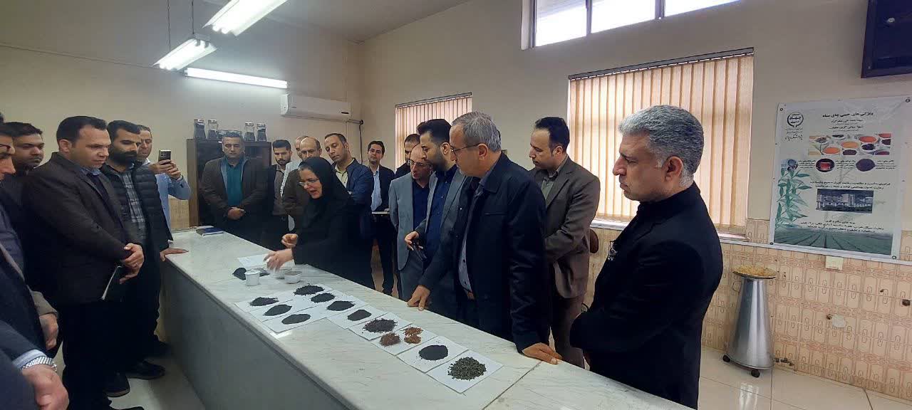 برگزاری دوره آموزشی  و بازآموزی استانداردهای خرید تضمینی برگ سبز چای 